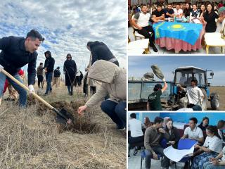 Жаңашылдықтың жаршысы,ел ертеңінің кепілі