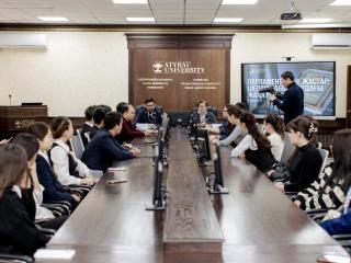 Жастар арасындағы ашық диалог алаңы өтті