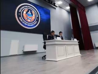 Департаментте өңірдегі күзет мекемелерінің қатысуымен жиын өтті