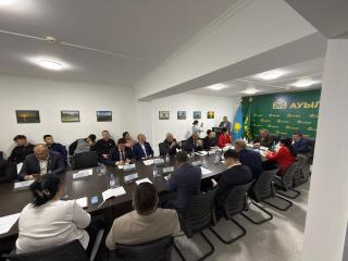 2026 жылғы 06 ақпанда Қызылорда қаласында «Ауыл» партиясының Қызылорда облысы бойынша өңірлік филиалы төрағасы, облыстық мәслихат депутаты Садық Мұстафаның төрағалығымен Саяси кеңестің кеңейтілген отырысы өтті.