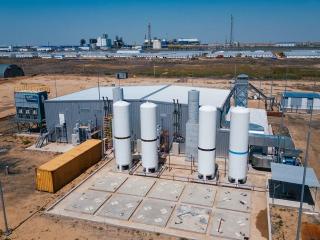 Сұйытылған газ өндірісі: Атыраудағы жаңа кәсіпорын өңірлік дамуға үлес қосады