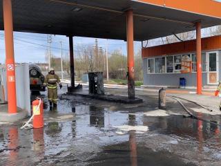 «Жанар – жағар май бекеттеріндегі өрт қауіпсіздігі» тақырыбында үгіт-насихат жұмыстарын жүргізді