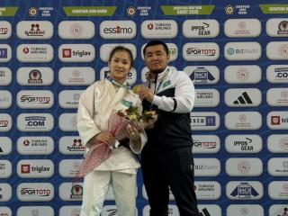 Атыраулық дзюдошы Еуропа кубогінің жеңімпазы атанды