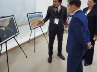 Мәдениет және ақпарат вице-министрі Айбек Сыдықов Атыраудағы бірқатар мекеменің жұмысымен танысты