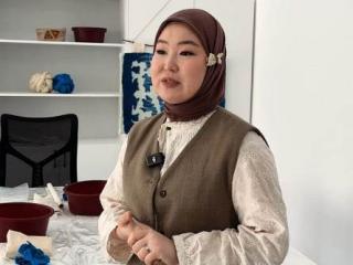 Атырау жастары  қыш пен киіз өнеріне қызығушылықтарын арттырды