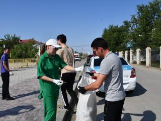 Ауданда өткен ауқымды сенбілік – елдік іске үндеді