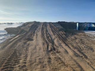 Айналма бөгеттерді көтеру жұмыстары жүргізілді