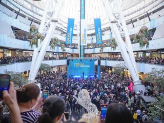 Астанада референдумды қолдауға бағытталған жастар концертіне 10 мыңнан астам адам қатысты