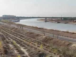 «Балықшы» саябағында көгалдандыру жұмыстары жалғасуда