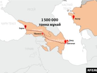 Қазақстан Баку – Тбилиси – Жейхан құбыры арқылы мұнай экспортын арттырмақ