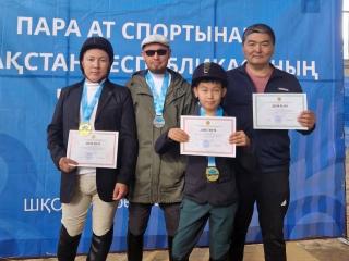 Атыраулық параспортшылар ұлттық құрамаға шақырту алды