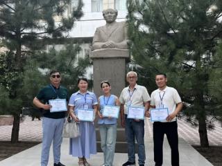 Мәдениет мамандары тәжірибе алмасты