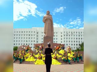 Домбыра әр аулада: Атырауда Ұлттық домбыра күніне арналған республикалық челлендж кеңінен қолдау тапты