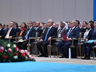 Президенттің қатысуымен білім және ғылым саласындағы стратегиялық серіктестердің халықаралық форумы өтті