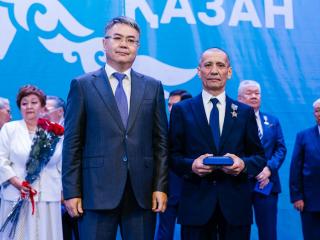 Мереке қарсаңында Рашид Алашбаев “Еңбек Даңқы” орденімен марапатталды