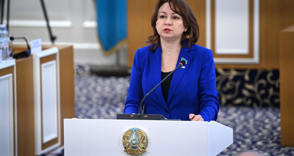 Жаңа Конституцияда барлық өтпелі рәсімдер, мерзімдер мен регламенттер нақты жазылады – Снежанна Имашева