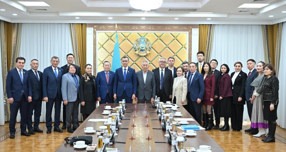 Мәулен Әшімбаев: Президент реформаларының түпкі мақсаты – мемлекеттілік пен тәуелсіздікті нығайту