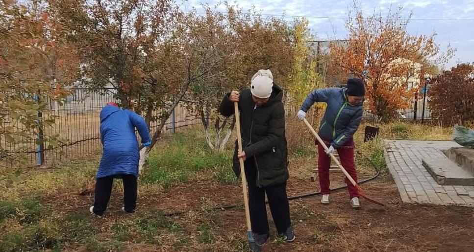 “ТАЗА ҚАЗАҚСТАН” АКЦИЯСЫ АЯСЫНДА ЖҰМЫСТАР ЖАЛҒАСУДА