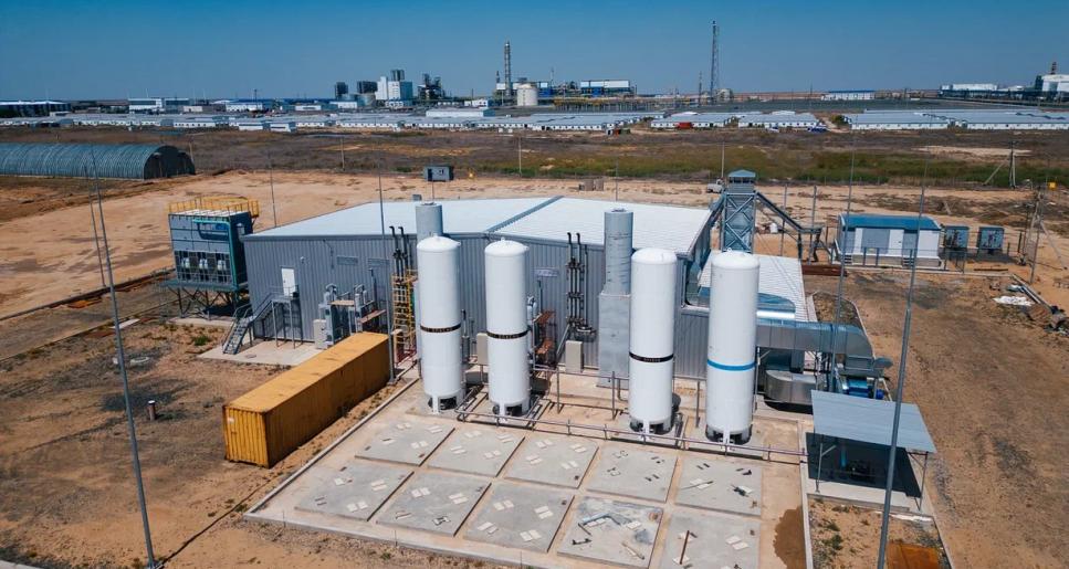 Сұйытылған газ өндірісі: Атыраудағы жаңа кәсіпорын өңірлік дамуға үлес қосады