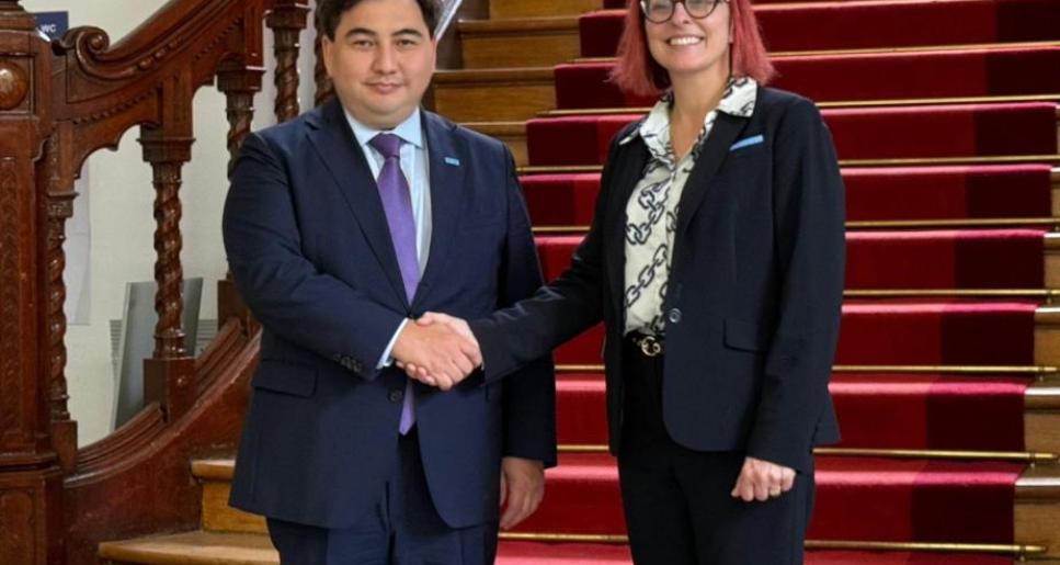 Мемлекеттік қызмет агенттігі мен Француз Ұлттық мемлекеттік қызмет институты Ынтымақтастықты дамыту туралы декларацияға қол қойды