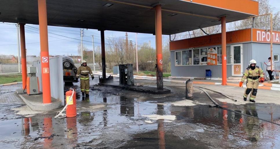 «Жанар – жағар май бекеттеріндегі өрт қауіпсіздігі» тақырыбында үгіт-насихат жұмыстарын жүргізді