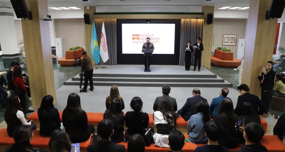 Maqsut Narikbayev University Студенттік Ассамблеясы жаңа Конституцияны қолдайды