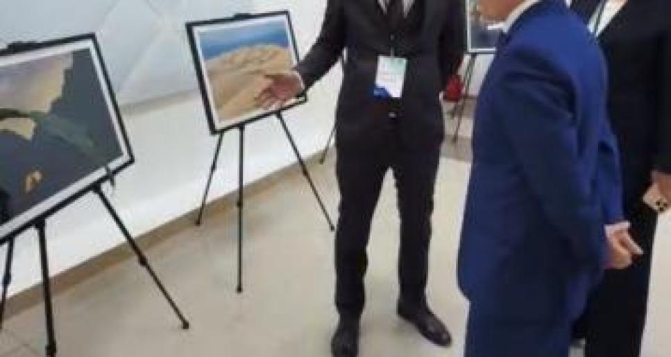 Мәдениет және ақпарат вице-министрі Айбек Сыдықов Атыраудағы бірқатар мекеменің жұмысымен танысты