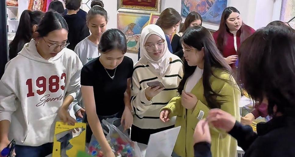 Жасыл болашақ – жастардың қолында