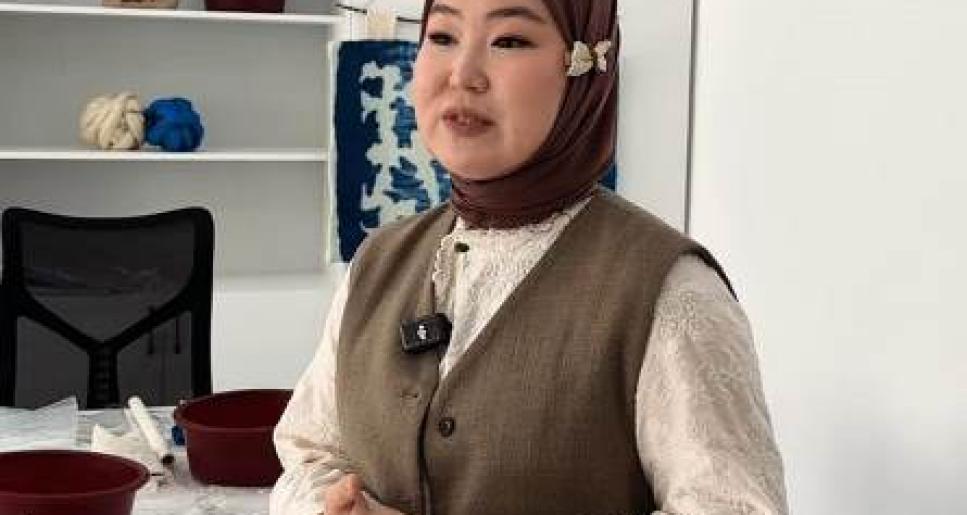 Атырау жастары  қыш пен киіз өнеріне қызығушылықтарын арттырды