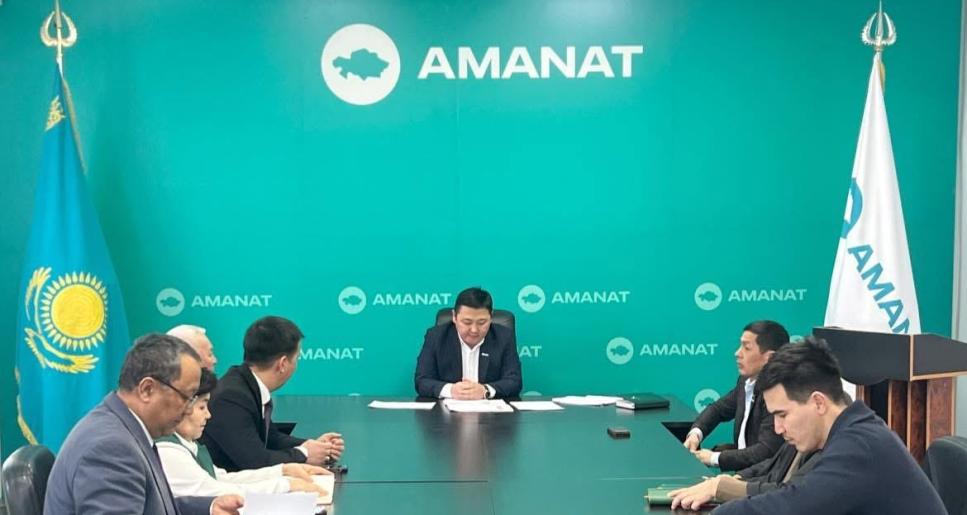 «Әділетті және Прогрессивті Қазақстанның Халықтық Конституциясы үшін!» аудандық коалиция құрылды