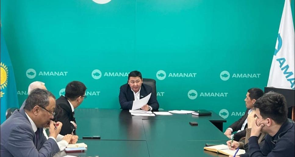 Аудандық коалицияның алғашқы жиыны өтті