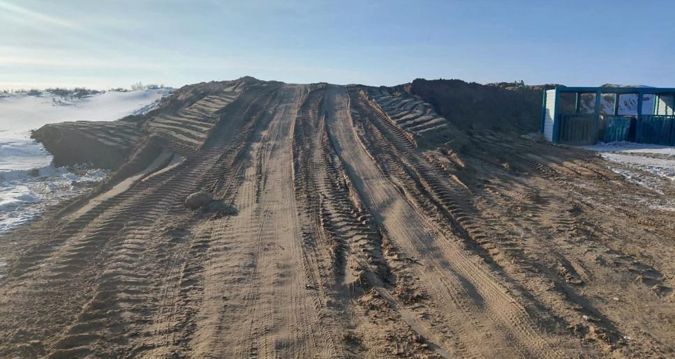 Айналма бөгеттерді көтеру жұмыстары жүргізілді