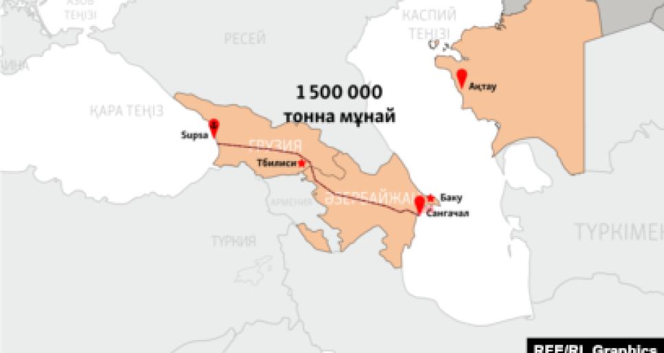 Қазақстан Баку – Тбилиси – Жейхан құбыры арқылы мұнай экспортын арттырмақ
