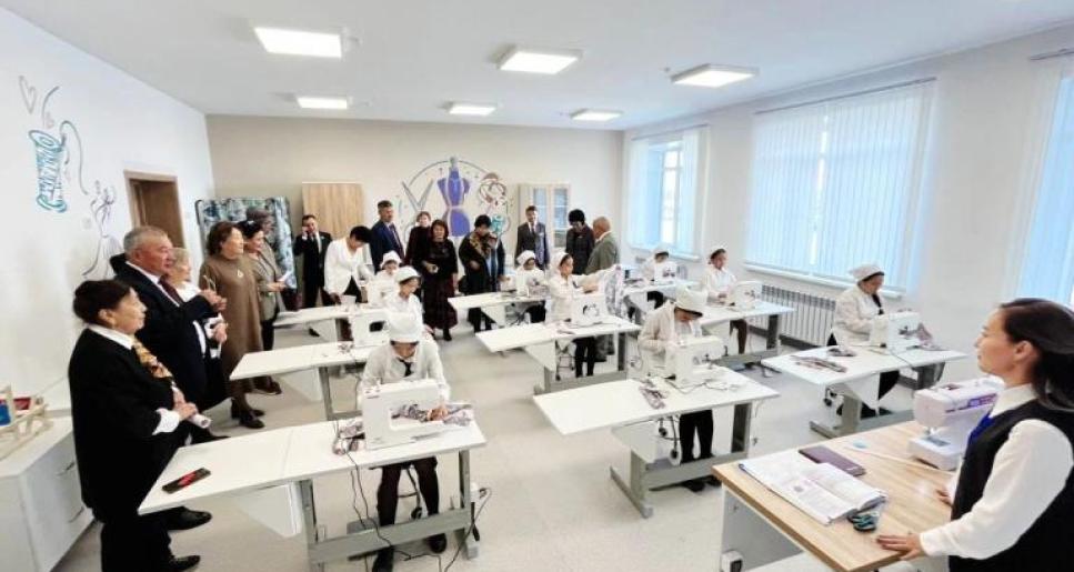 Абай облысында жаңа «Келешек мектебінде» ерекше форматтағы Ашық есік күні өтті