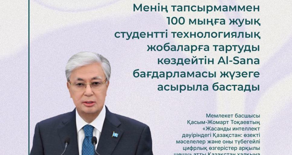 Жастарды ІТ-жобаларға тарту – өңірдің дамуына серпін
