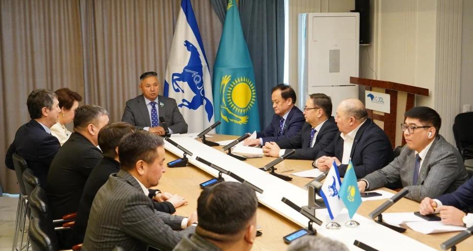 «Ақ жол» демократиялық партиясы Ұлттық кеңесі Пленумының мәлемдемесі