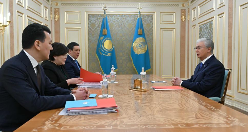 Конституциялық комиссия Мемлекет басшысына жаңа Конституцияның қорытынды жобасын ұсынды