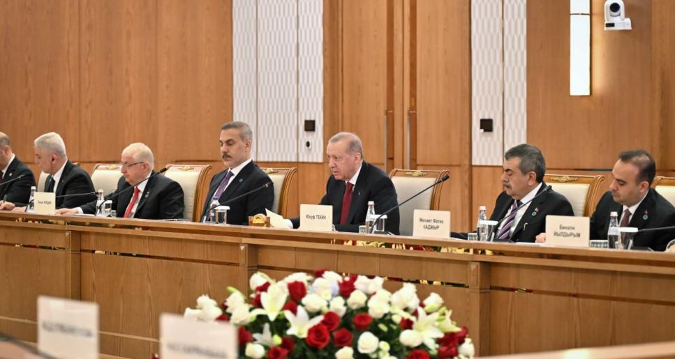 Қасым-Жомарт Тоқаев Қазақстан мен Түркияның мәдени-гуманитарлық байланыстары жылдан жылға күшейіп келе жатқанын жеткізді
