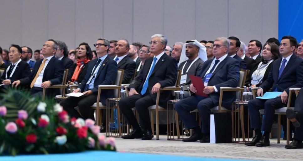 Президенттің қатысуымен білім және ғылым саласындағы стратегиялық серіктестердің халықаралық форумы өтті