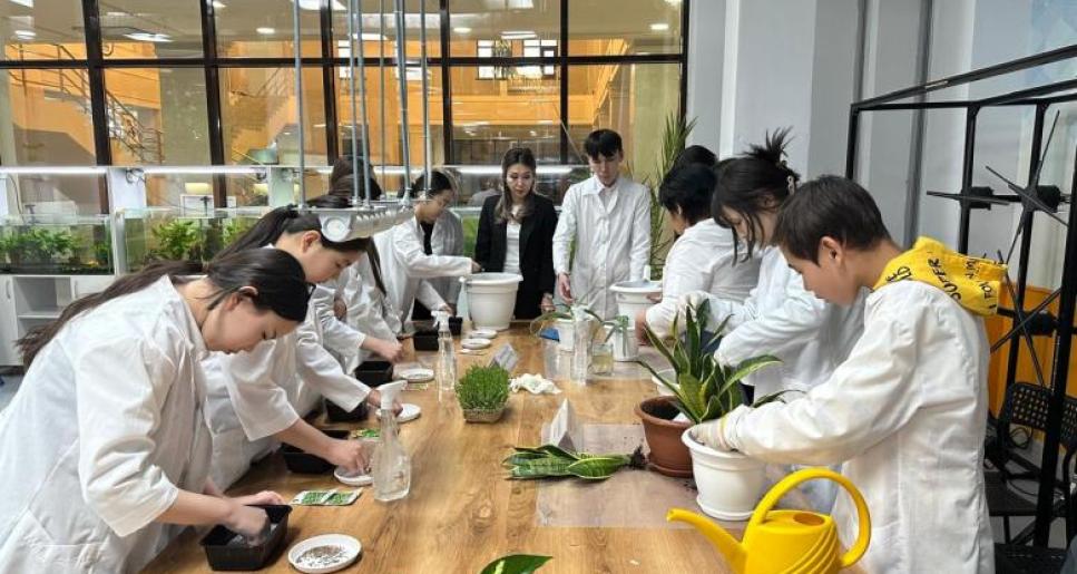 Табиғат – балалар көзімен