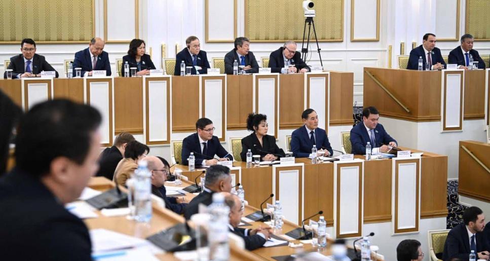 Жаңа Конституция орнықты әрі адамға бағдарланған саясаттың негізін қалыптастырады – Асхат Рахымжанов