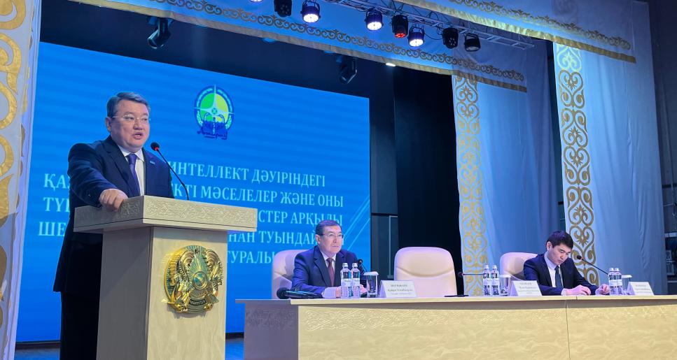 Мемлекет басшысының кеңесшісі Махамбет ауданы активімен кездесті