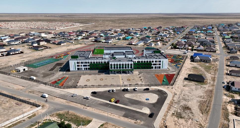 «Келешек мектебі»: мақсат – аймақтың білім беру жүйесін жаңа деңгейге көтеру