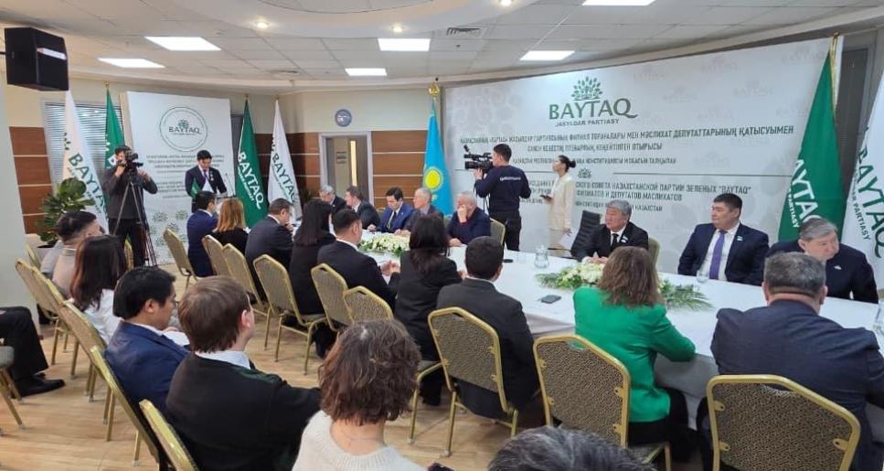 Жаңа Конституция – Ұлы Дала елін жаңа биікке жетелейтін негізгі жол